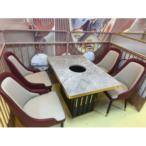 勝芳餐椅餐椅批發(fā) 餐桌椅 酒店椅 火鍋?zhàn)?酒店桌 巖板餐桌 巖板桌 軟包椅 酒店椅 普沃達(dá)家具