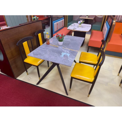 勝芳餐椅餐椅批發(fā) 餐桌椅 酒店椅 酒店桌 巖板餐桌 巖板桌 鐵藝椅子 酒店椅 普沃達(dá)家具