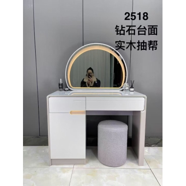 勝芳梳妝臺(tái)批發(fā) 現(xiàn)代簡約型 網(wǎng)紅小型化妝桌 輕奢 梳妝臺(tái) 梳妝桌 化妝柜 梳妝臺(tái) 化妝臺(tái) 化妝桌 典侖家具