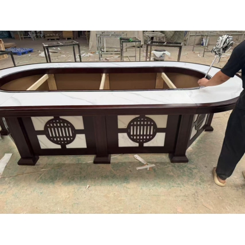 勝芳酒店桌批發(fā) 新中式酒店桌 橢圓電動(dòng)傳送餐桌 長(zhǎng)方形自動(dòng)旋轉(zhuǎn)火鍋?zhàn)?匯峰酒店家具