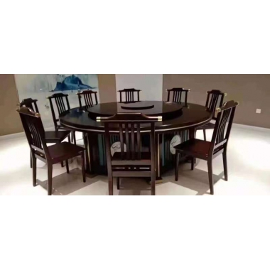 勝芳酒店圓桌批發(fā) 新中式酒店桌 大圓桌 巖板桌 飯店包廂圓桌 酒店餐桌 帶轉(zhuǎn)盤餐桌 帶轉(zhuǎn)盤圓桌 匯峰酒店家具