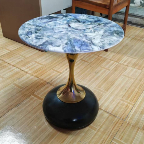 勝芳家具咖啡臺批發(fā) 輕奢客廳 沙發(fā)邊幾 底座高級感 簡約意式床頭柜 酒店移動茶幾桌腿支架	強(qiáng)大家具