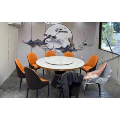 勝芳巖板大圓桌批發(fā) 酒店電動餐桌 巖板餐桌 火鍋桌子  手動大圓桌 酒店圓桌 飯店餐桌椅 轉(zhuǎn)盤桌  全程酒店家具