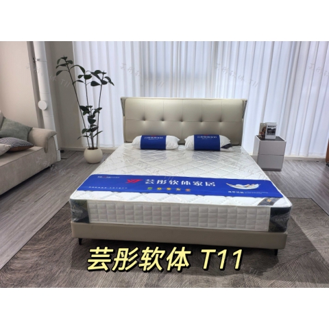 勝芳床鋪批發(fā) 雙人床 軟床 現(xiàn)代簡(jiǎn)約軟床 北歐輕奢軟床 臥室家具 小戶型家具 高檔床 高端床 宇鑫家具