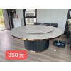 勝芳家具批發(fā) 巖板大圓桌 巖板餐桌 飯店桌椅 餐飲桌椅 巖板轉(zhuǎn)盤桌 中餐轉(zhuǎn)盤桌 1.6手動桌 酒店桌椅 普沃達家具