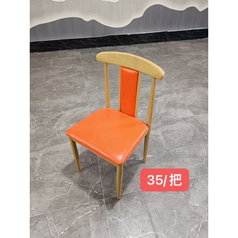 勝芳家具批發(fā) 快餐椅 飯店椅子 酒店椅子 餐廳椅子 快餐桌椅 餐飲餐椅 餐桌餐椅 方頭三梁椅 普沃達(dá)家具