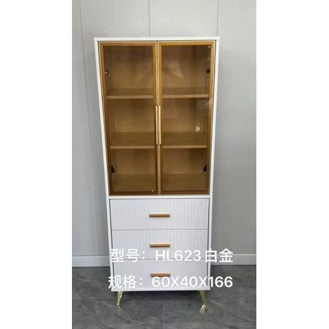 勝芳餐邊柜批發(fā) 玻璃門餐邊柜 客廳靠墻儲(chǔ)物 茶水酒柜 廚房置物櫥柜 收納碗柜 輕奢柜子 會(huì)來家具