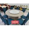 勝芳家具批發(fā) 餐廳桌椅 飯店桌椅 酒店桌椅 實(shí)木餐桌 餐飲桌椅 巖板大圓桌 中餐轉(zhuǎn)盤桌 普沃達(dá)家具