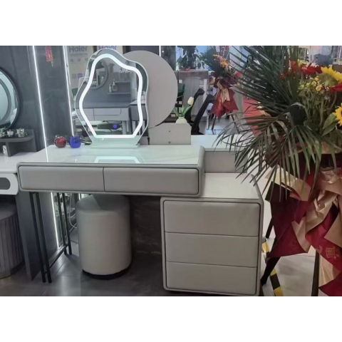 勝芳梳妝臺批發(fā) 現(xiàn)代簡約型 網(wǎng)紅小型化妝桌 輕奢 梳妝臺 梳妝桌 化妝柜 梳妝臺 化妝臺 化妝桌 會來家具
