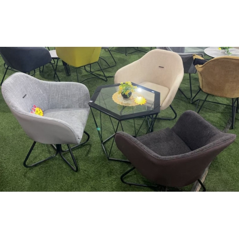 勝芳休閑輕奢桌椅批發(fā) 卡座 咖啡桌椅 網(wǎng)紅桌椅 酒店家具 軟包椅 休閑椅 接待桌椅 鈦金桌椅 北歐鈦金桌椅 岳明達(dá)家具