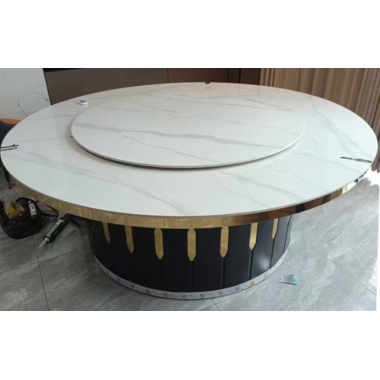 勝芳玻璃大圓桌批發(fā) 酒店電動(dòng)餐桌 巖板餐桌 火鍋?zhàn)雷? 手動(dòng)大圓桌 酒店圓桌 飯店餐桌椅 轉(zhuǎn)盤(pán)桌  全程酒店家具