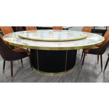 勝芳玻璃大圓桌批發(fā) 酒店電動(dòng)餐桌 巖板餐桌 火鍋?zhàn)雷? 手動(dòng)大圓桌 酒店圓桌 飯店餐桌椅 轉(zhuǎn)盤(pán)桌  全程酒店家具