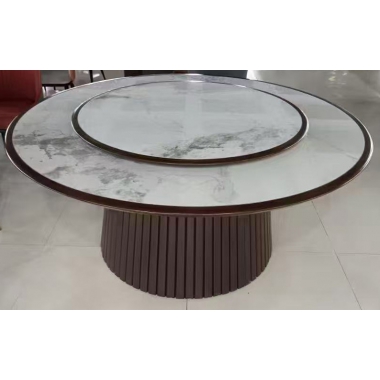 勝芳玻璃大圓桌批發(fā) 酒店電動(dòng)餐桌 巖板餐桌 火鍋?zhàn)雷? 手動(dòng)大圓桌 酒店圓桌 飯店餐桌椅 轉(zhuǎn)盤(pán)桌  全程酒店家具