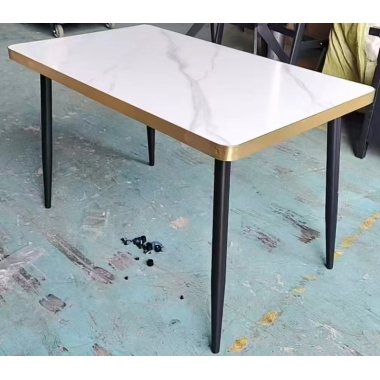 勝芳巖板方桌批發(fā) 快餐桌 飯店桌椅 酒店餐桌 長(zhǎng)桌  方桌 全程酒店家具