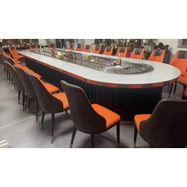 勝芳玻璃大圓桌批發(fā) 酒店電動(dòng)餐桌 巖板餐桌 火鍋?zhàn)雷? 手動(dòng)大圓桌 酒店圓桌 飯店餐桌椅 轉(zhuǎn)盤(pán)桌  全程酒店家具